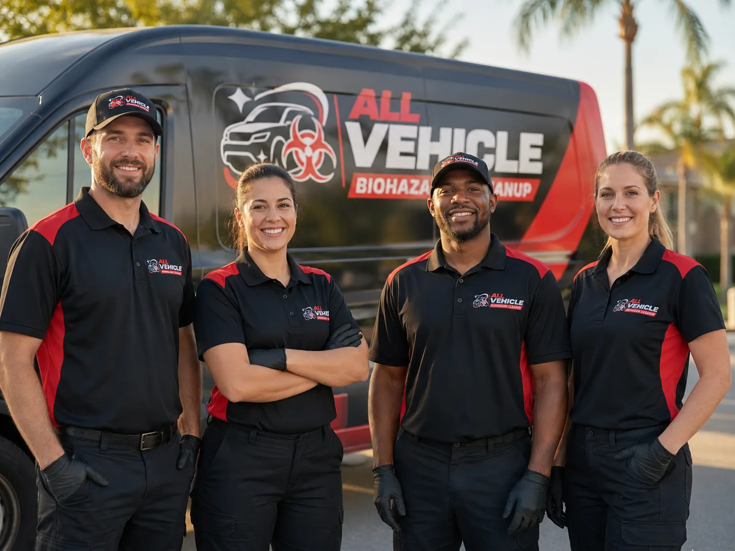 Vehicle Biohazard Cleanup company in Lovelady, TX